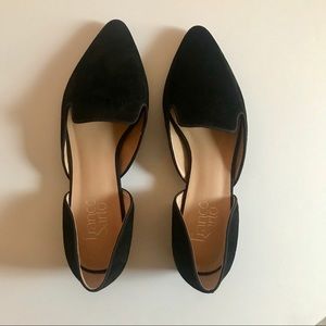 Franco Sarto - Black pointed flats